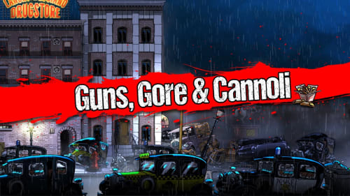 GUNS, GORE & CANNOLI 1500本限定版 Guns, Gore & Cannoli 2 Collector's Edition (PS4) – Strictly